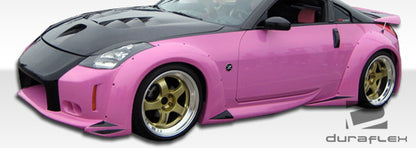 Extreme Dimensions Duraflex Vader 3 Wide Body Front Bumper Cover Compatible With 2003-2008 Nissan 350Z - 1 Piece - 102263