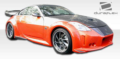 Extreme Dimensions Duraflex Vader 3 Wide Body Front Bumper Cover Compatible With 2003-2008 Nissan 350Z - 1 Piece - 102263