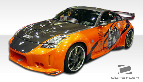 Extreme Dimensions Duraflex Vader 3 Wide Body Front Bumper Cover Compatible With 2003-2008 Nissan 350Z - 1 Piece - 102263
