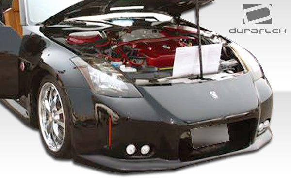 Extreme Dimensions Duraflex Vader 3 Wide Body Front Bumper Cover Compatible With 2003-2008 Nissan 350Z - 1 Piece - 102263