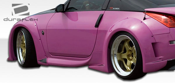 Extreme Dimensions Duraflex Vader 3 Wide Body Kit Compatible With 2003-2008 Nissan 350Z - 8 Piece - 110899