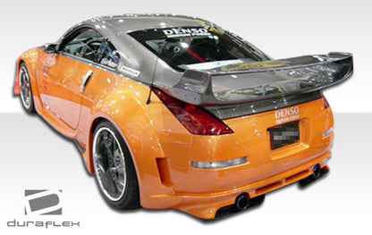Extreme Dimensions Duraflex Vader 3 Wide Body Kit Compatible With 2003-2008 Nissan 350Z - 8 Piece - 110899