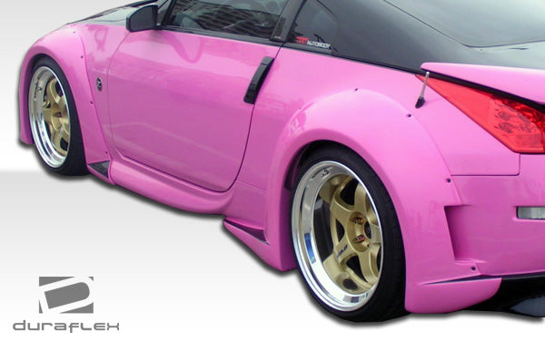 Extreme Dimensions Duraflex Vader 3 Wide Body Kit Compatible With 2003-2008 Nissan 350Z Coupe - 9 Piece - 108084