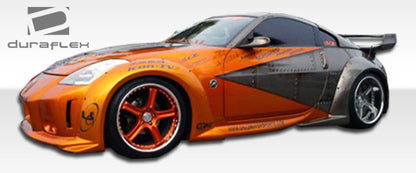 Extreme Dimensions Duraflex Vader 3 Wide Body Kit Compatible With 2003-2008 Nissan 350Z Coupe - 9 Piece - 108084