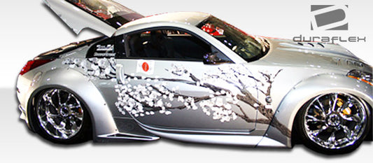 Extreme Dimensions Duraflex Vader 3 Wide Body Kit Compatible With 2003-2008 Nissan 350Z Coupe - 9 Piece - 108084