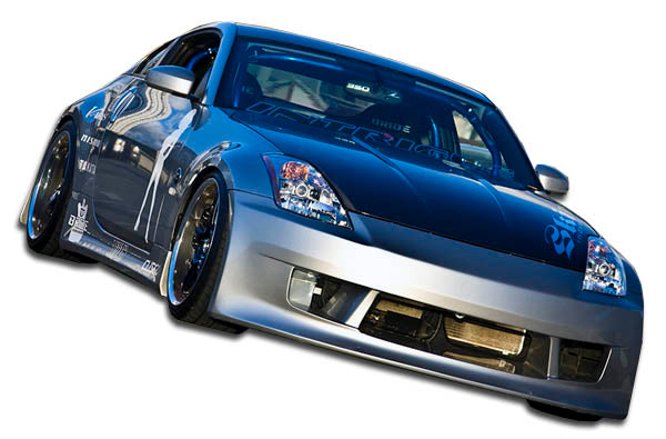 Extreme Dimensions Duraflex V-Speed Body Kit Compatible With 2003-2008 Nissan 350Z - 4 Piece - 105649