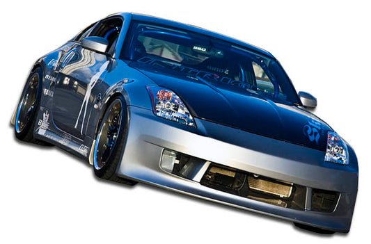 Extreme Dimensions Duraflex V-Speed Body Kit Compatible With 2003-2008 Nissan 350Z - 4 Piece - 105649