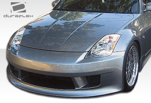 Extreme Dimensions Duraflex V-Speed Front Bumper Cover Compatible With 2003-2008 Nissan 350Z - 1 Piece - 105646
