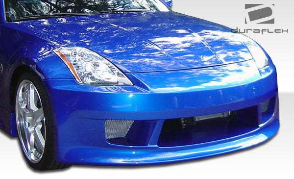 Extreme Dimensions Duraflex V-Speed Front Bumper Cover Compatible With 2003-2008 Nissan 350Z - 1 Piece - 105646