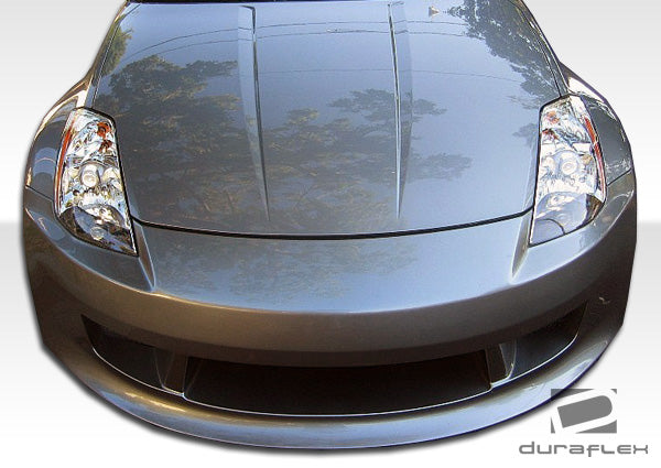 Extreme Dimensions Duraflex V-Speed Front Bumper Cover Compatible With 2003-2008 Nissan 350Z - 1 Piece - 105646