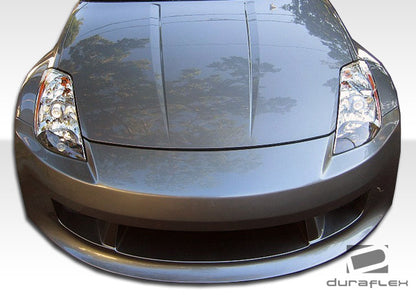 Extreme Dimensions Duraflex V-Speed Front Bumper Cover Compatible With 2003-2008 Nissan 350Z - 1 Piece - 105646