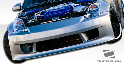 Extreme Dimensions Duraflex V-Speed Body Kit Compatible With 2003-2008 Nissan 350Z - 4 Piece - 105649