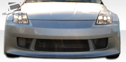 Extreme Dimensions Duraflex V-Speed Front Bumper Cover Compatible With 2003-2008 Nissan 350Z - 1 Piece - 105646