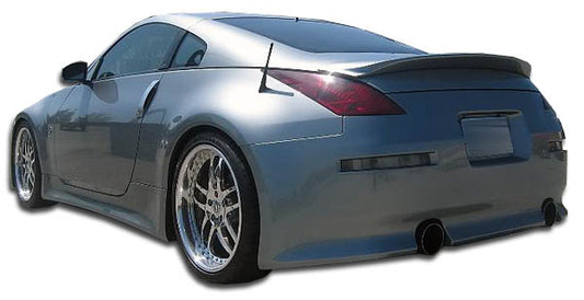 Extreme Dimensions Duraflex V-Speed Rear Bumper Cover Compatible With 2003-2008 Nissan 350Z - 1 Piece - 105648