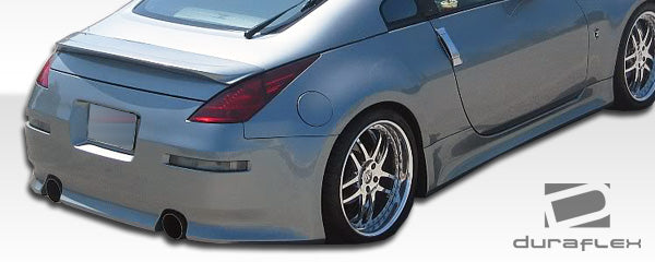 Extreme Dimensions Duraflex V-Speed Rear Bumper Cover Compatible With 2003-2008 Nissan 350Z - 1 Piece - 105648
