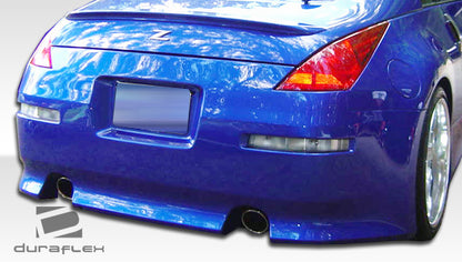Extreme Dimensions Duraflex V-Speed Rear Bumper Cover Compatible With 2003-2008 Nissan 350Z - 1 Piece - 105648