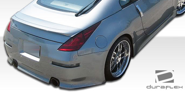 Extreme Dimensions Duraflex V-Speed Rear Bumper Cover Compatible With 2003-2008 Nissan 350Z - 1 Piece - 105648