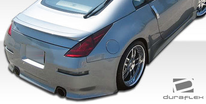 Extreme Dimensions Duraflex V-Speed Rear Bumper Cover Compatible With 2003-2008 Nissan 350Z - 1 Piece - 105648