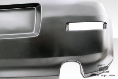Extreme Dimensions Duraflex V-Speed Rear Bumper Cover Compatible With 2003-2008 Nissan 350Z - 1 Piece - 105648