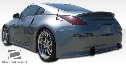 Extreme Dimensions Duraflex V-Speed Side Skirts Compatible With 2003-2008 Nissan 350Z - 2 Piece - 105647