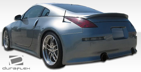 Extreme Dimensions Duraflex V-Speed Side Skirts Compatible With 2003-2008 Nissan 350Z - 2 Piece - 105647