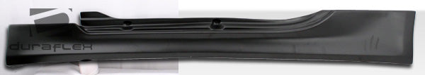 Extreme Dimensions Duraflex V-Speed Side Skirts Compatible With 2003-2008 Nissan 350Z - 2 Piece - 105647