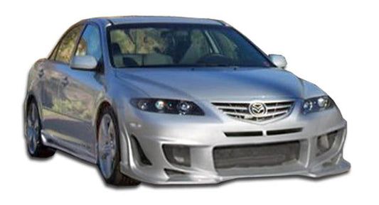 Extreme Dimensions Duraflex Bomber Front Bumper Cover Compatible With 2003-2008 Mazda 6 - 1 Piece - 103304