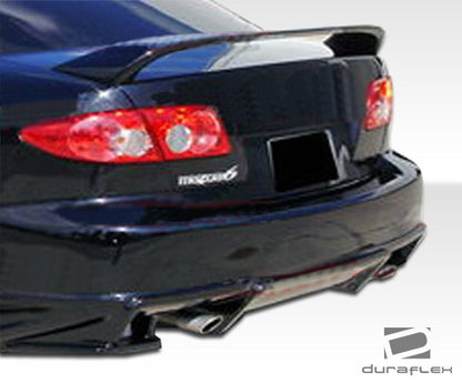 Extreme Dimensions Duraflex Bomber Rear Bumper Cover Compatible With 2003-2008 Mazda 6 - 1 Piece - 103305