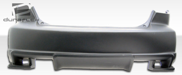 Extreme Dimensions Duraflex Bomber Rear Bumper Cover Compatible With 2003-2008 Mazda 6 - 1 Piece - 103305