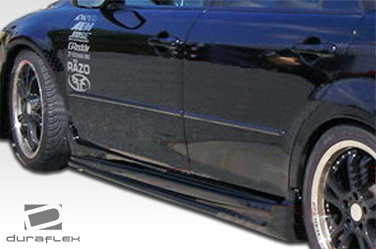 Extreme Dimensions Duraflex Bomber Side Skirts Compatible With 2003-2008 Mazda 6 - 2 Piece - 103306