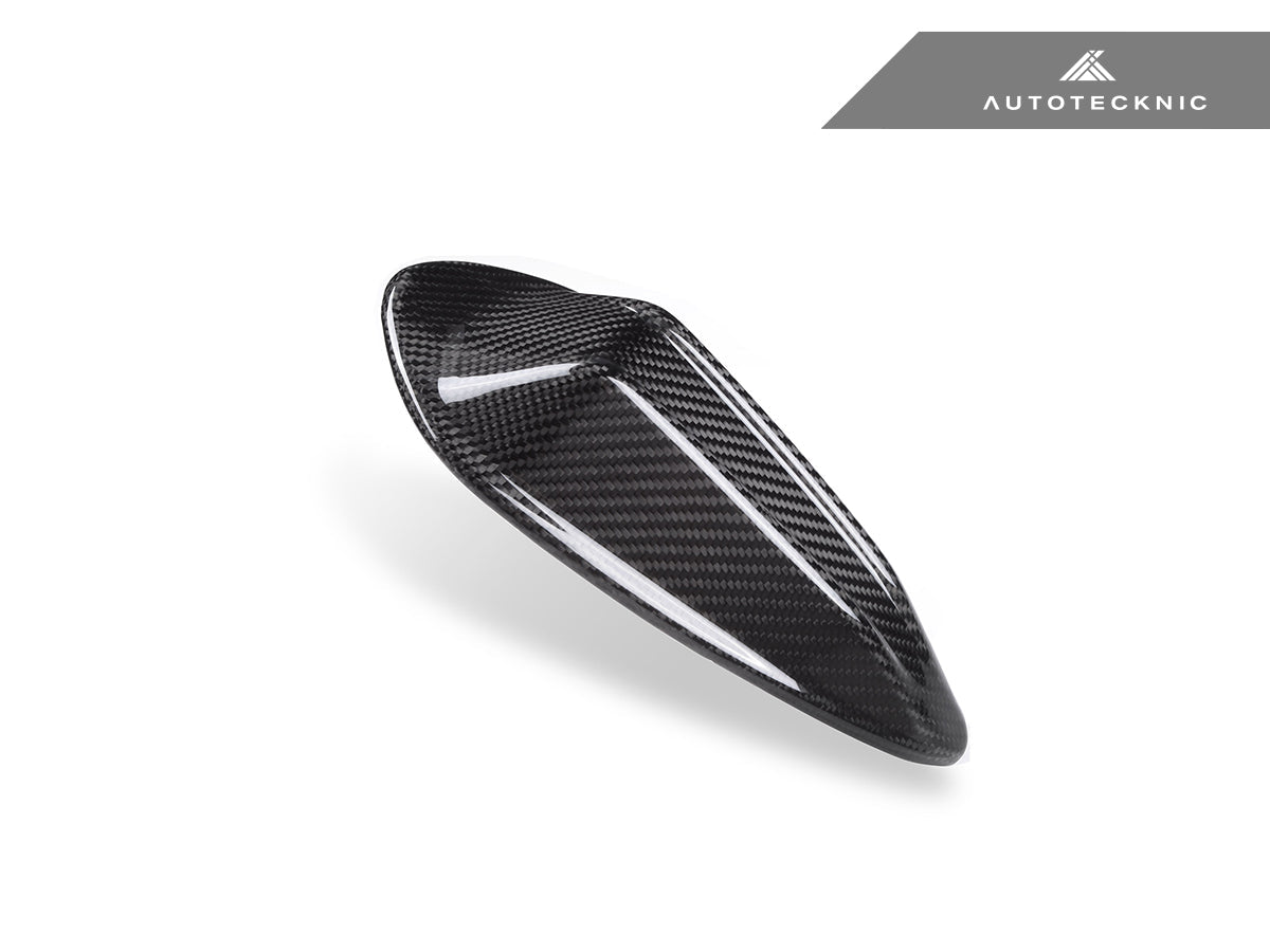 AutoTecknic Dry Carbon Roof Antenna Cover - BMW G22 4-Series LCI