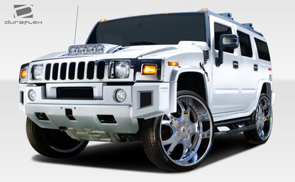Extreme Dimensions Duraflex BR-N Body Kit Compatible With 2003-2009 Hummer H2 - 9 Piece - 107961