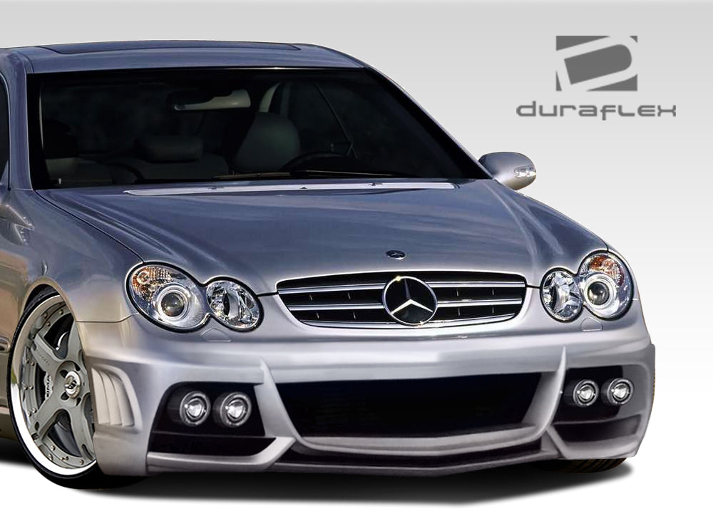 Extreme Dimensions Duraflex W-1 Front Bumper Cover Compatible With 2003-2009 Mercedes CLK - 1 Piece - 107684