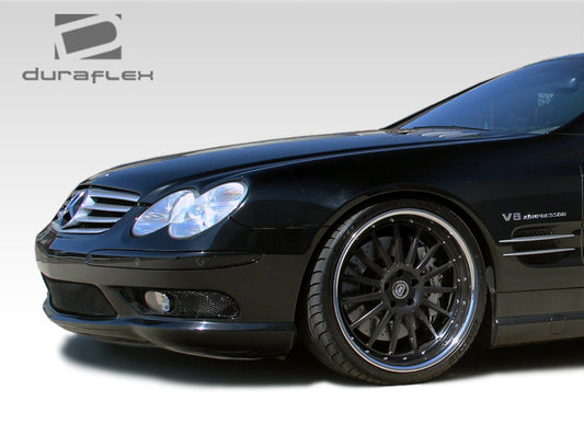 Extreme Dimensions Duraflex AMG Look Front Bumper Cover Compatible With 2003-2008 Mercedes SL - Mercedes - 1 Piece - 107613
