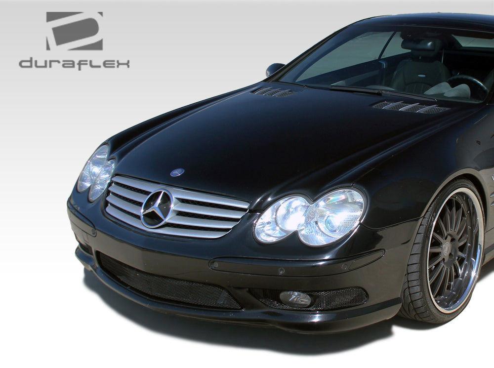 Extreme Dimensions Duraflex AMG Look Front Bumper Cover Compatible With 2003-2008 Mercedes SL - Mercedes - 1 Piece - 107613