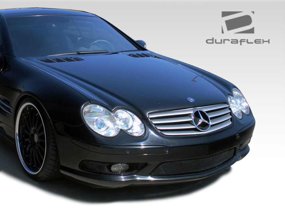 Extreme Dimensions Duraflex AMG Look Front Bumper Cover Compatible With 2003-2008 Mercedes SL - Mercedes - 1 Piece - 107613
