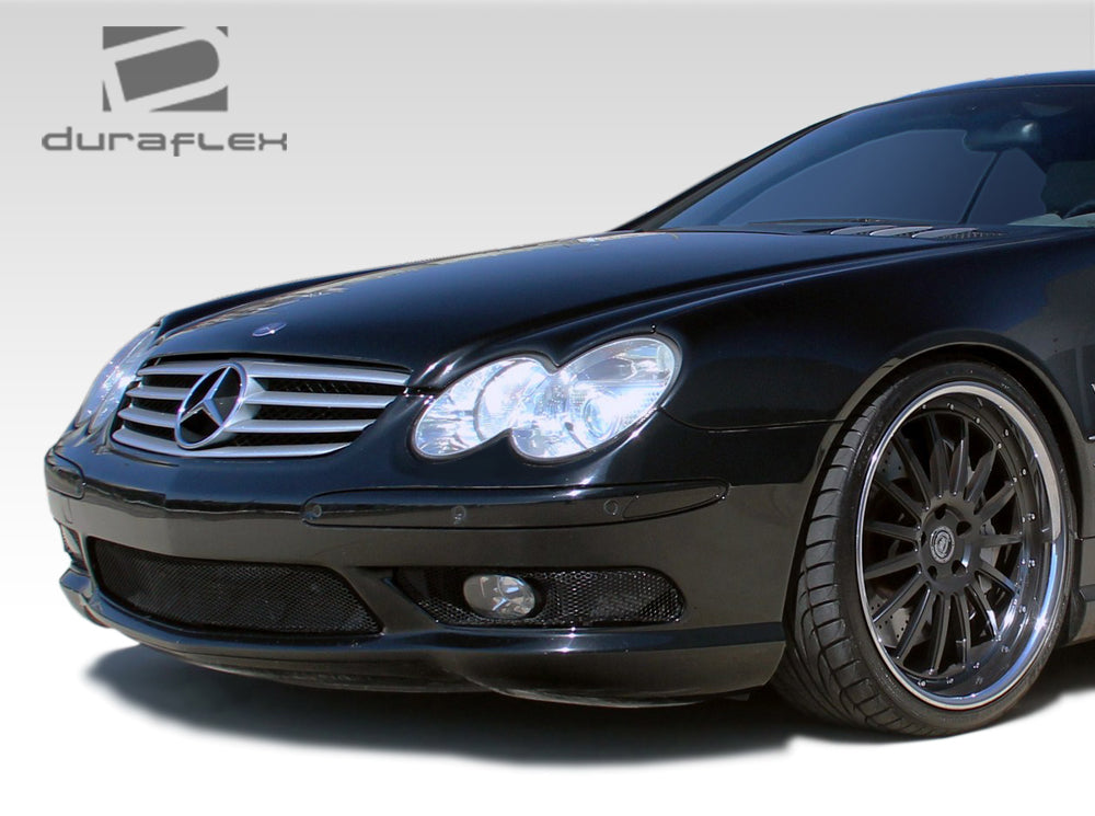 Extreme Dimensions Duraflex AMG Look Front Bumper Cover Compatible With 2003-2008 Mercedes SL - Mercedes - 1 Piece - 107613