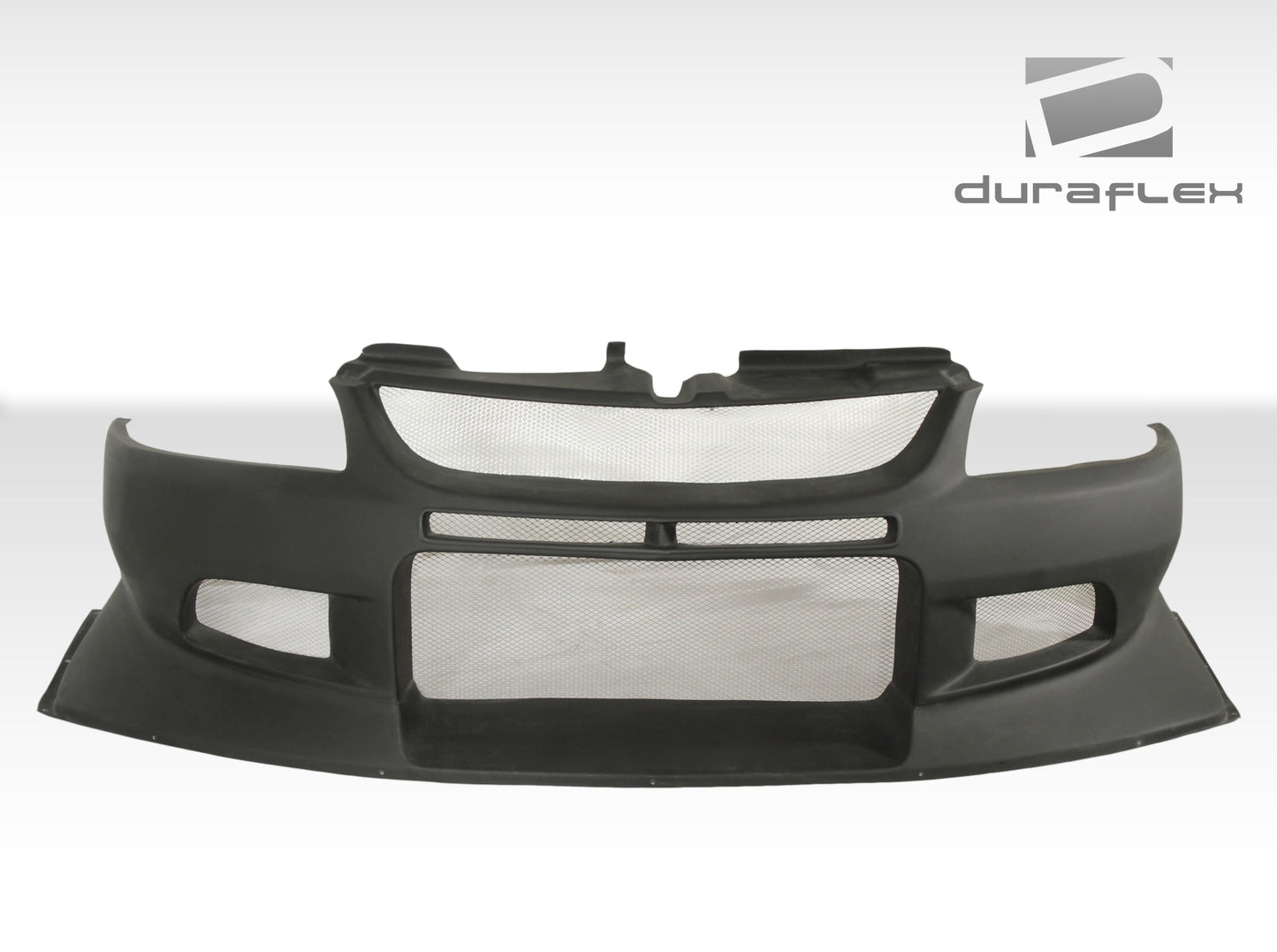 Extreme Dimensions Duraflex VT-X Wide Body Front Bumper Cover Compatible With 2003-2006 Mitsubishi Evolution - 1 Piece - 107211
