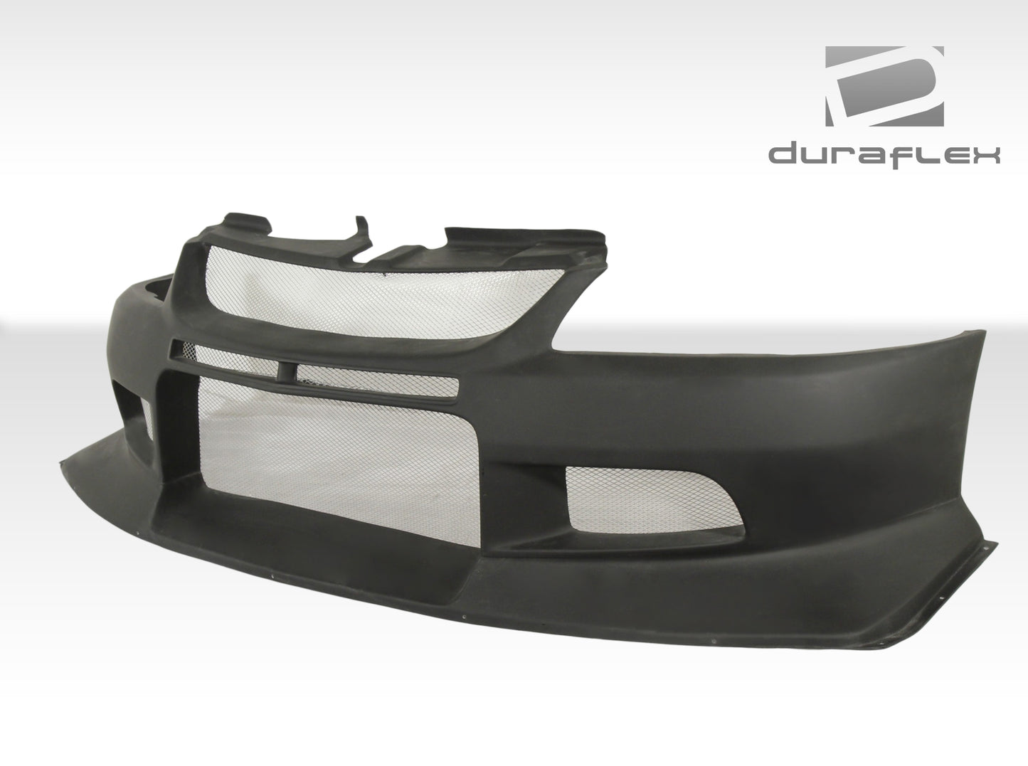Extreme Dimensions Duraflex VT-X Wide Body Front Bumper Cover Compatible With 2003-2006 Mitsubishi Evolution - 1 Piece - 107211