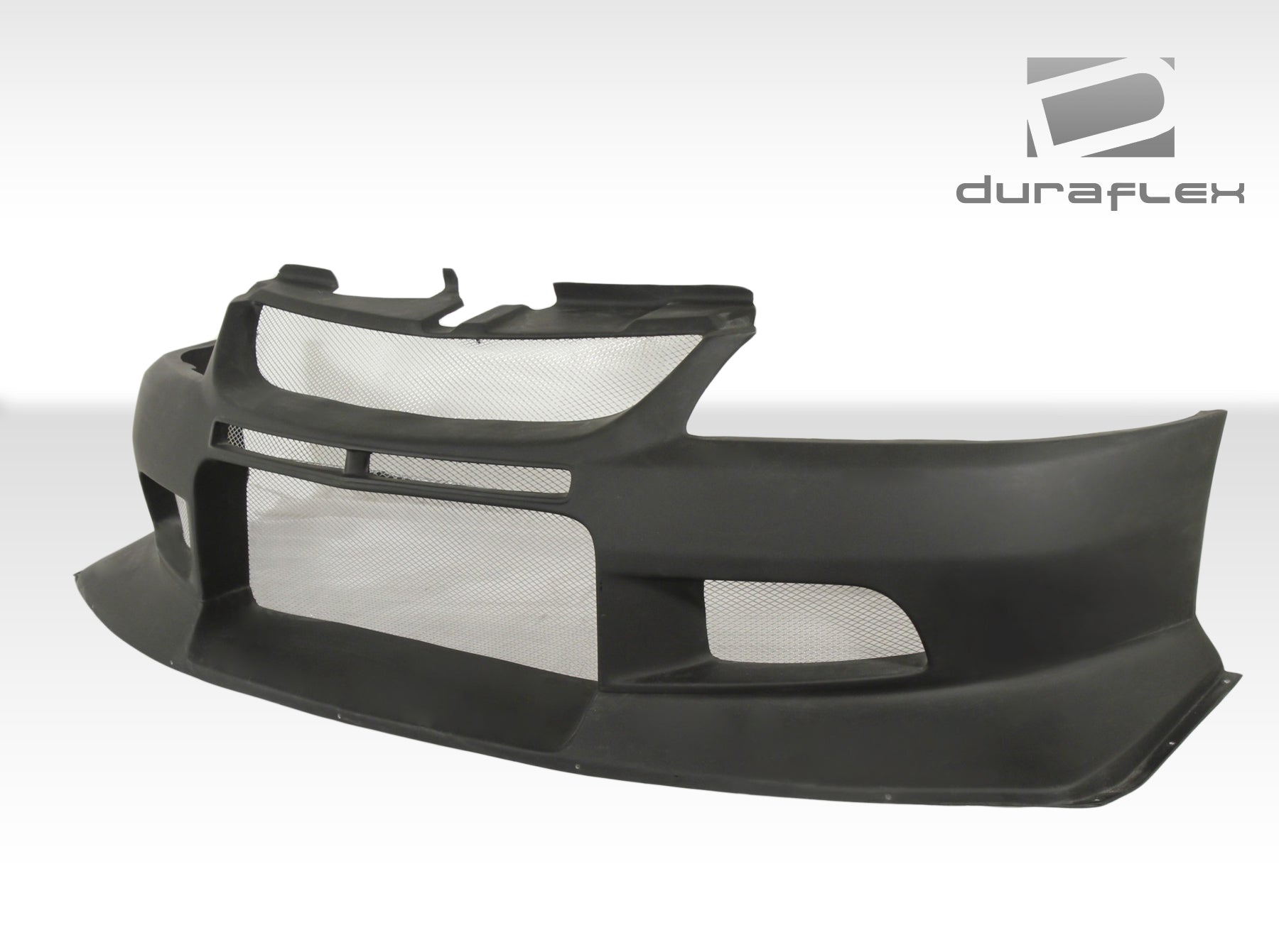 Extreme Dimensions Duraflex VT-X Wide Body Front Bumper Cover Compatible With 2003-2006 Mitsubishi Evolution - 1 Piece - 107211