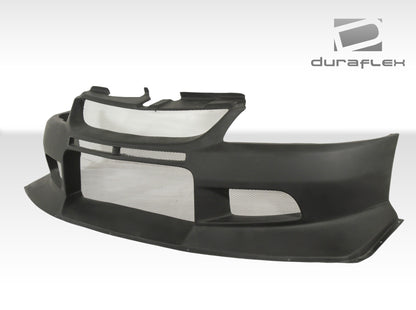 Extreme Dimensions Duraflex VT-X Wide Body Front Bumper Cover Compatible With 2003-2006 Mitsubishi Evolution - 1 Piece - 107211