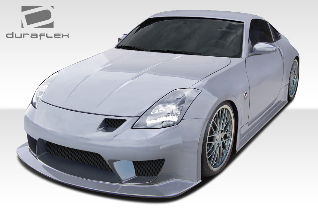 Extreme Dimensions Duraflex J-Spec 2 Body Kit Compatible With 2003-2008 Nissan 350Z - 4 Piece - 107997