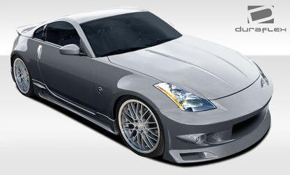 Extreme Dimensions Duraflex J-Spec Front Bumper Cover Compatible With 2003-2008 Nissan 350Z - 1 Piece - 107829