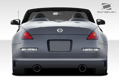 Extreme Dimensions Duraflex J-Spec Rear Lip Add On Spoiler Compatible With 2003-2008 Nissan 350Z - 1 Piece - 107831