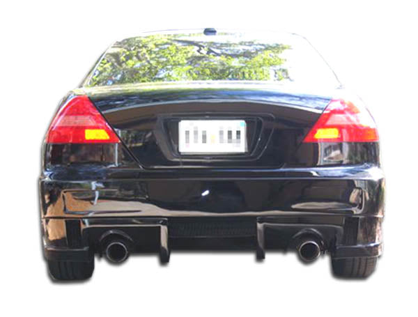 Extreme Dimensions Duraflex Evo 5 Rear Bumper Cover Compatible With 2003-2007 Honda Accord - 1 Piece - 100554