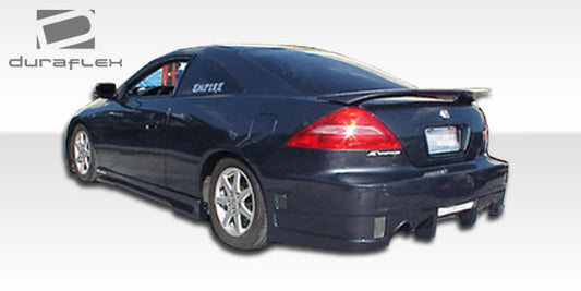 Extreme Dimensions Duraflex Evo 5 Rear Bumper Cover Compatible With 2003-2007 Honda Accord - 1 Piece - 100554