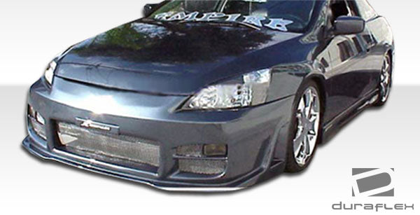 Extreme Dimensions Duraflex Evo 5 Side Skirts Compatible With 2003-2007 Honda Accord - 2 Piece - 100555