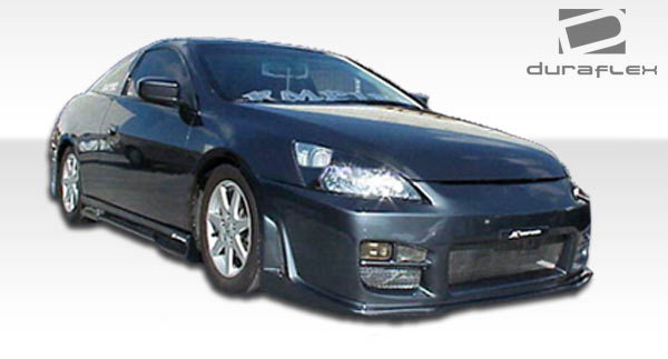 Extreme Dimensions Duraflex Evo 5 Side Skirts Compatible With 2003-2007 Honda Accord - 2 Piece - 100555