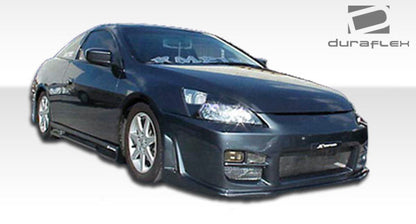 Extreme Dimensions Duraflex Evo 5 Side Skirts Compatible With 2003-2007 Honda Accord - 2 Piece - 100555