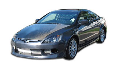 Extreme Dimensions Duraflex V-Speed Side Skirts Compatible With 2003-2007 Honda Accord - 2 Piece - 100437